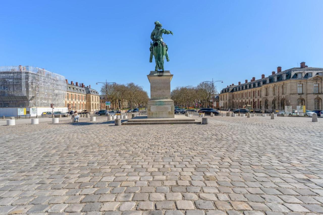Charming Flat At 3 Min From Versailles Castle - Welkeys Appartamento Esterno foto